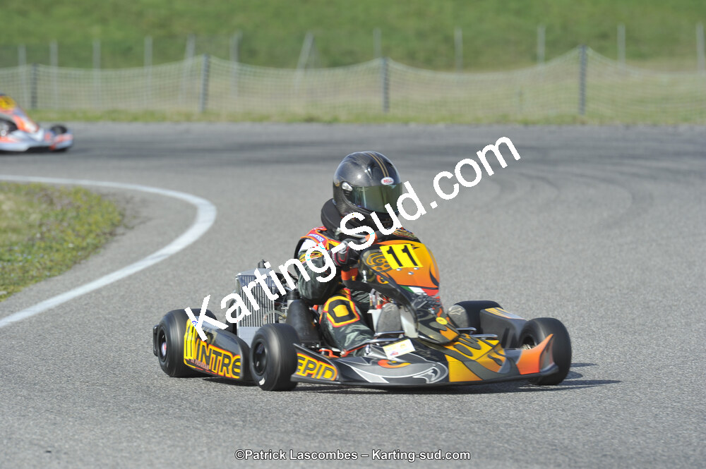 08/03/2015 : 1ère manche du Championnat du Sud à Muret (Photos Patrick Lascombes) 2015 — karting