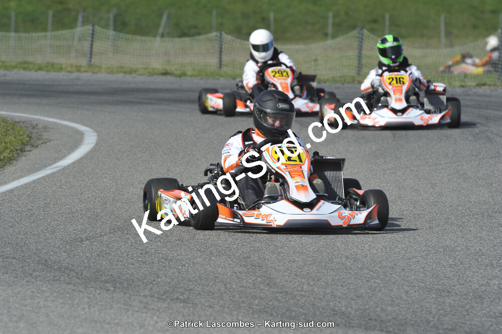 08/03/2015 : 1ère manche du Championnat du Sud à Muret (Photos Patrick Lascombes) 2015 — karting