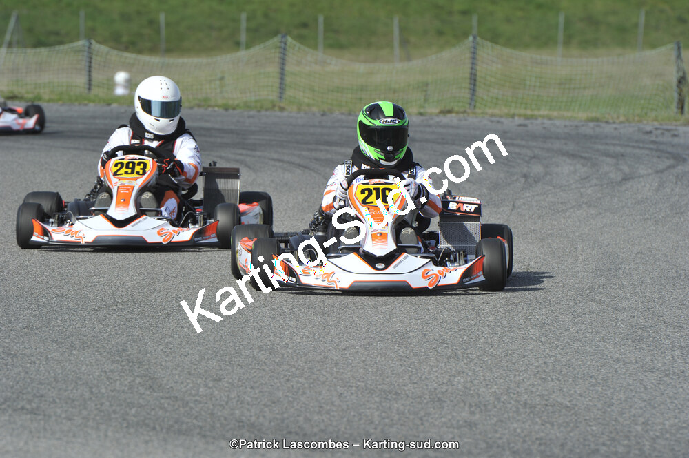 08/03/2015 : 1ère manche du Championnat du Sud à Muret (Photos Patrick Lascombes) 2015 — karting