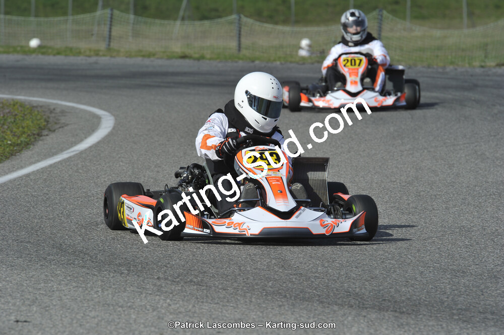 08/03/2015 : 1ère manche du Championnat du Sud à Muret (Photos Patrick Lascombes) 2015 — karting