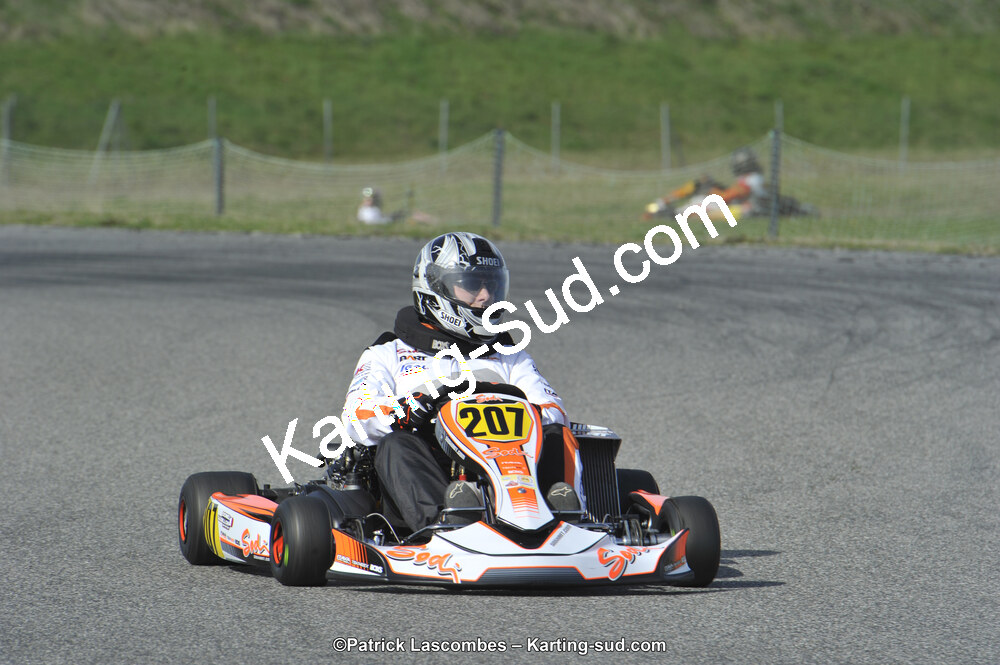 08/03/2015 : 1ère manche du Championnat du Sud à Muret (Photos Patrick Lascombes) 2015 — karting