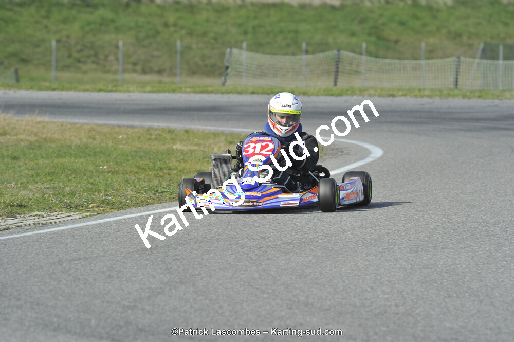 08/03/2015 : 1ère manche du Championnat du Sud à Muret (Photos Patrick Lascombes) 2015 — karting