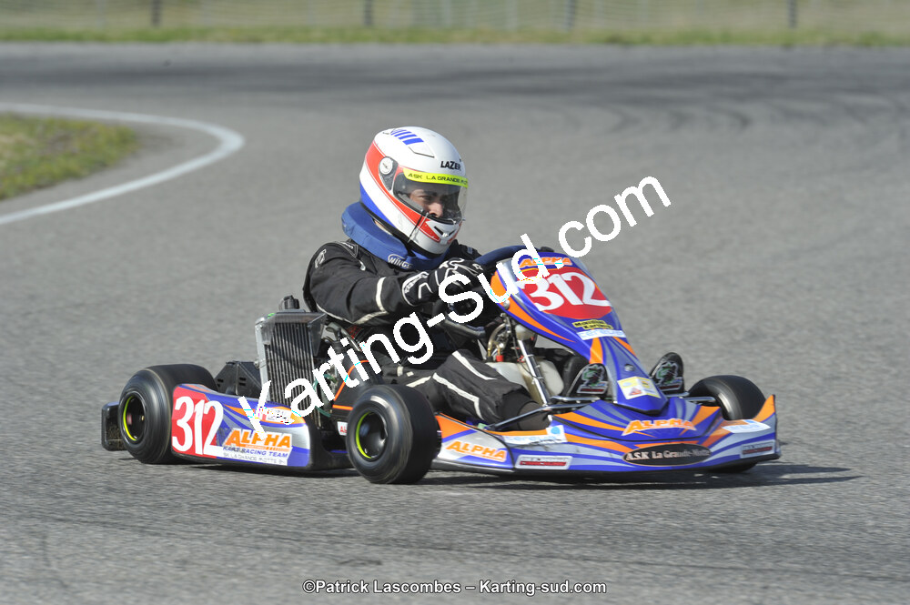 08/03/2015 : 1ère manche du Championnat du Sud à Muret (Photos Patrick Lascombes) 2015 — karting