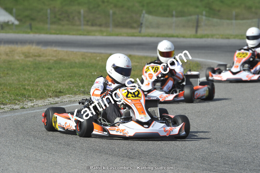 08/03/2015 : 1ère manche du Championnat du Sud à Muret (Photos Patrick Lascombes) 2015 — karting