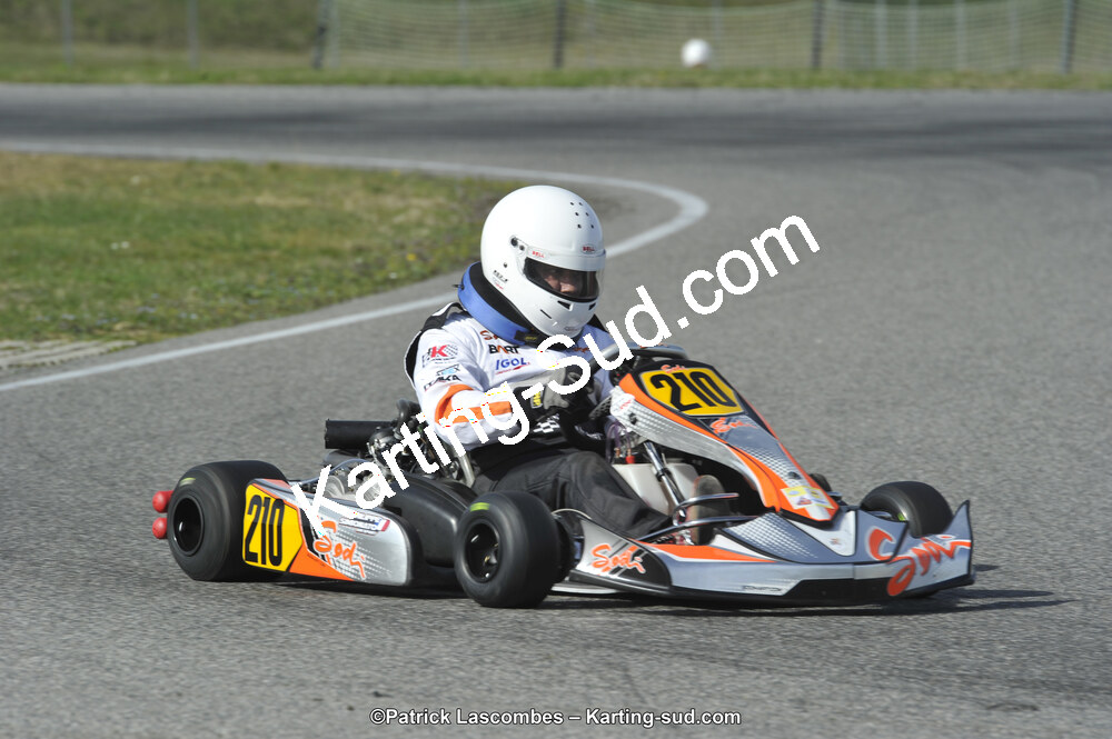 08/03/2015 : 1ère manche du Championnat du Sud à Muret (Photos Patrick Lascombes) 2015 — karting