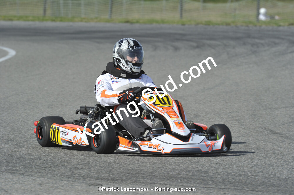 08/03/2015 : 1ère manche du Championnat du Sud à Muret (Photos Patrick Lascombes) 2015 — karting