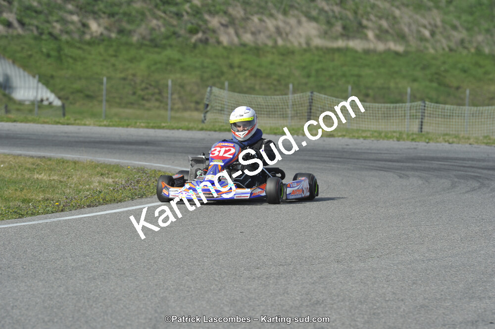 08/03/2015 : 1ère manche du Championnat du Sud à Muret (Photos Patrick Lascombes) 2015 — karting