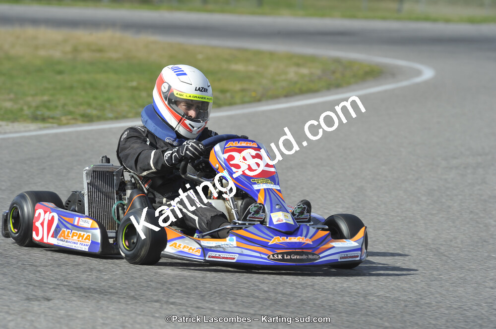 08/03/2015 : 1ère manche du Championnat du Sud à Muret (Photos Patrick Lascombes) 2015 — karting