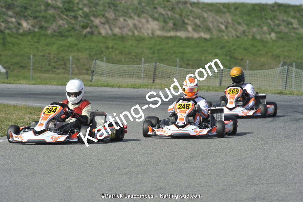 08/03/2015 : 1ère manche du Championnat du Sud à Muret (Photos Patrick Lascombes) 2015 — karting