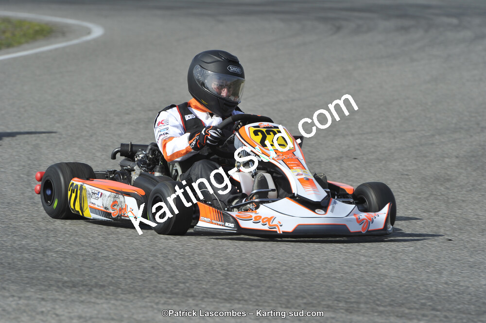 08/03/2015 : 1ère manche du Championnat du Sud à Muret (Photos Patrick Lascombes) 2015 — karting