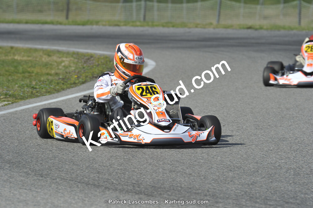 08/03/2015 : 1ère manche du Championnat du Sud à Muret (Photos Patrick Lascombes) 2015 — karting