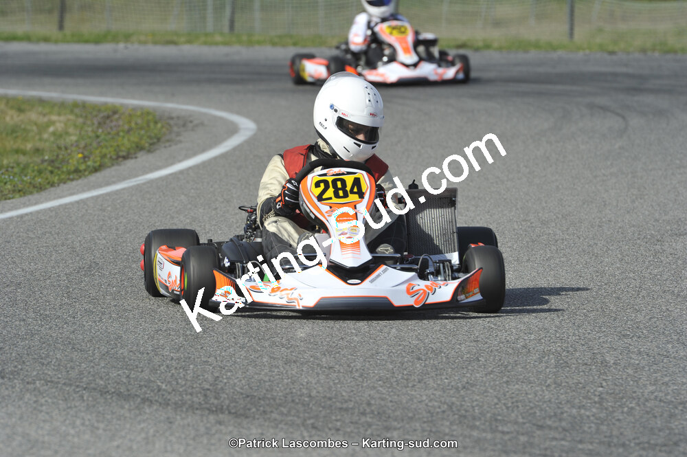 08/03/2015 : 1ère manche du Championnat du Sud à Muret (Photos Patrick Lascombes) 2015 — karting