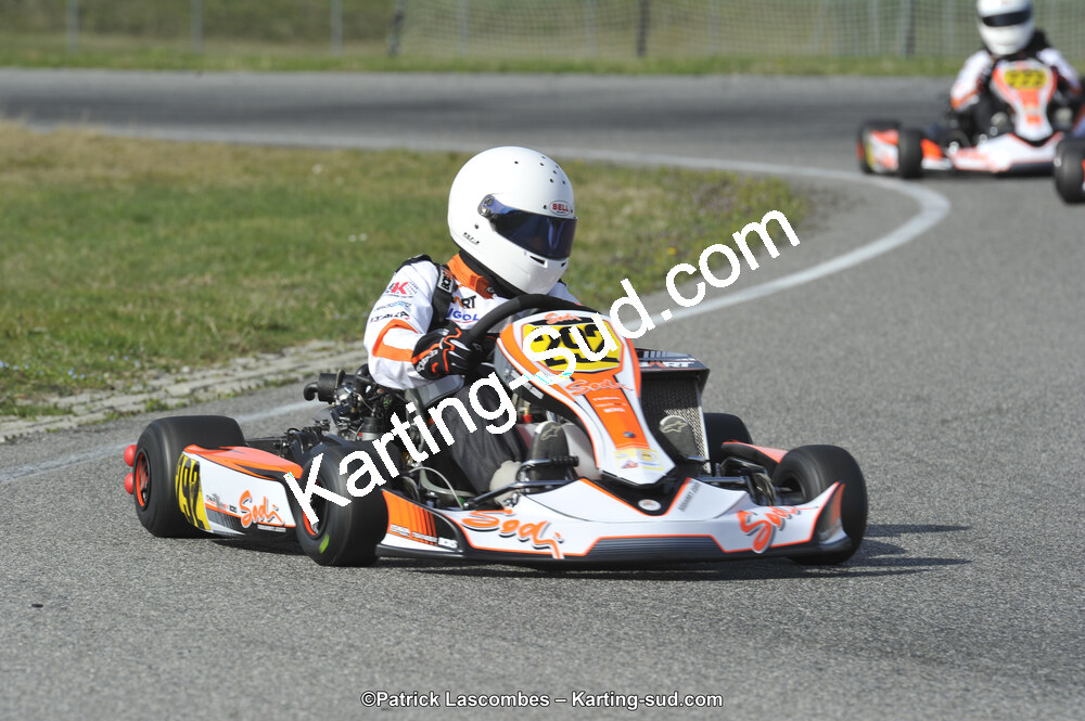 08/03/2015 : 1ère manche du Championnat du Sud à Muret (Photos Patrick Lascombes) 2015 — karting