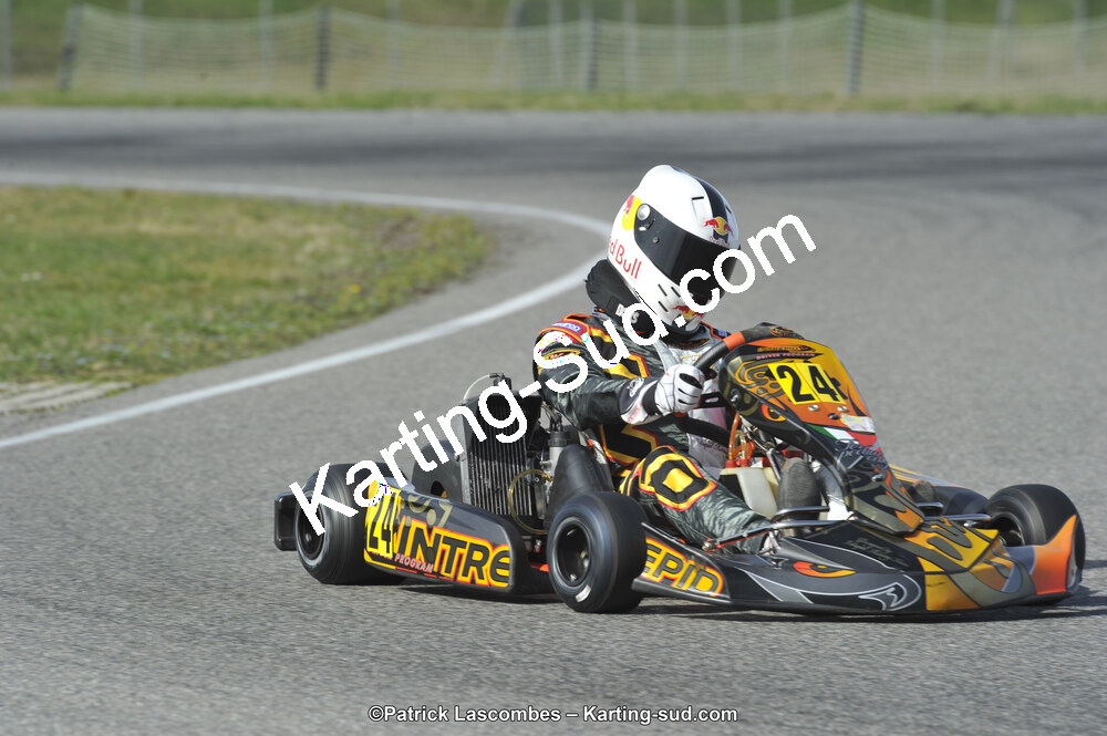 08/03/2015 : 1ère manche du Championnat du Sud à Muret (Photos Patrick Lascombes) 2015 — karting