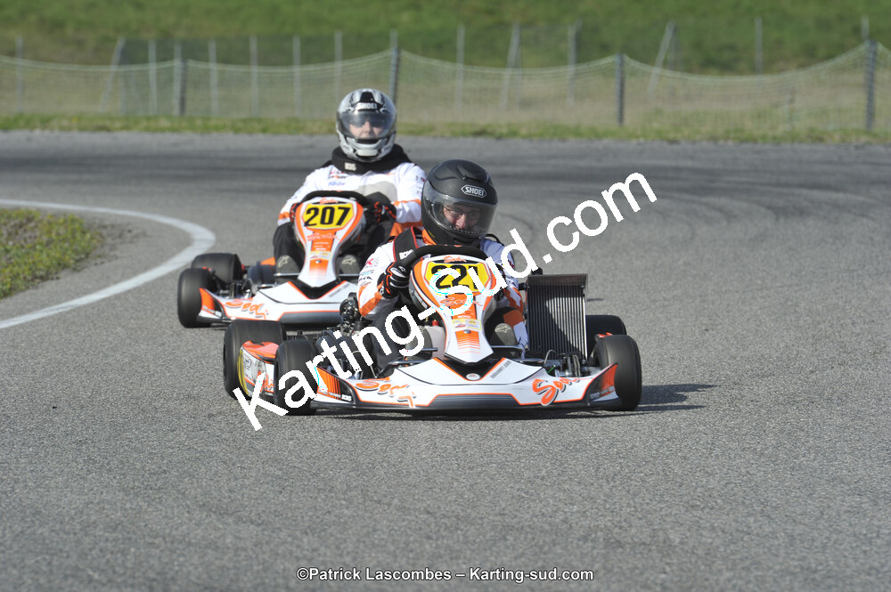 08/03/2015 : 1ère manche du Championnat du Sud à Muret (Photos Patrick Lascombes) 2015 — karting