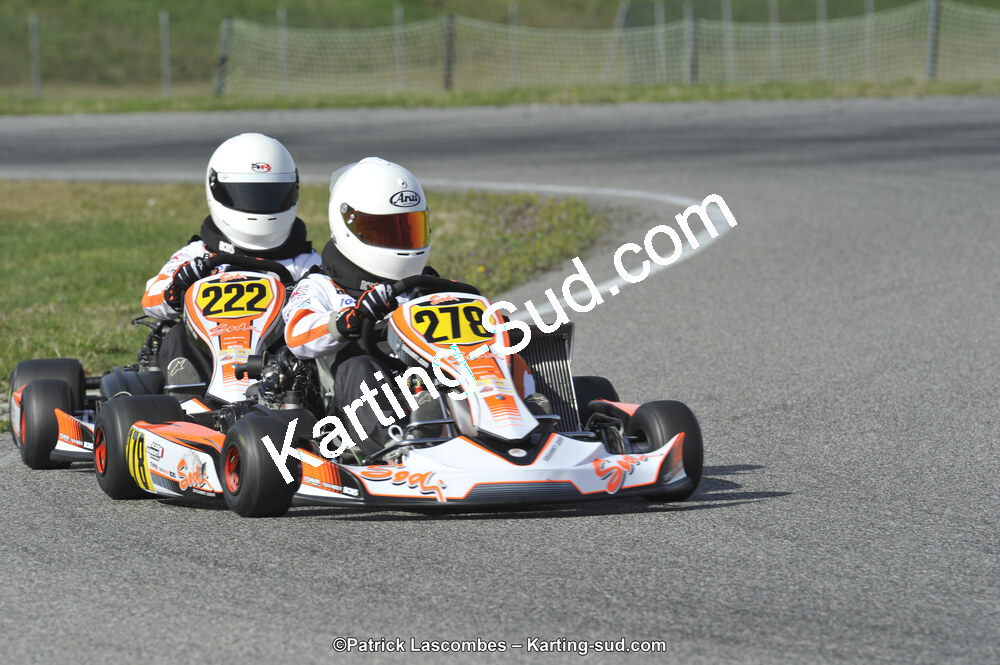 08/03/2015 : 1ère manche du Championnat du Sud à Muret (Photos Patrick Lascombes) 2015 — karting