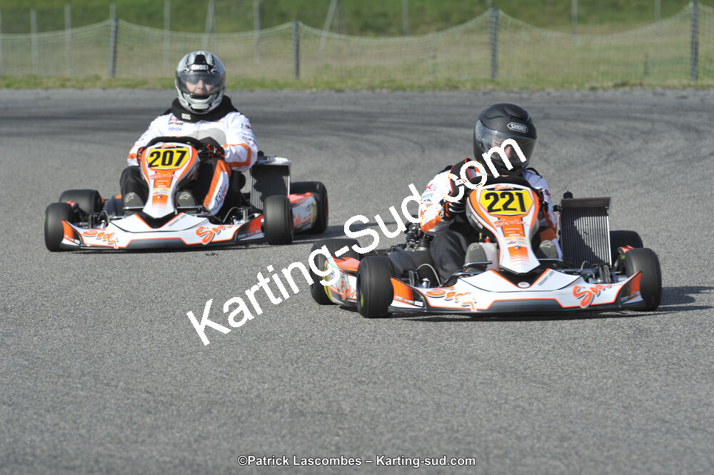 08/03/2015 : 1ère manche du Championnat du Sud à Muret (Photos Patrick Lascombes) 2015 — karting