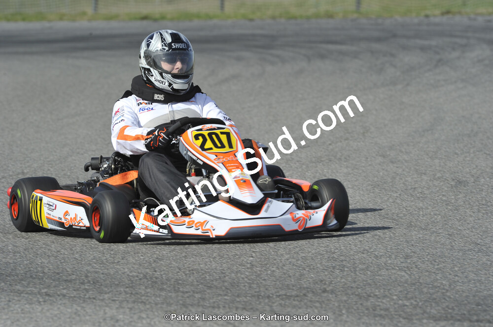 08/03/2015 : 1ère manche du Championnat du Sud à Muret (Photos Patrick Lascombes) 2015 — karting