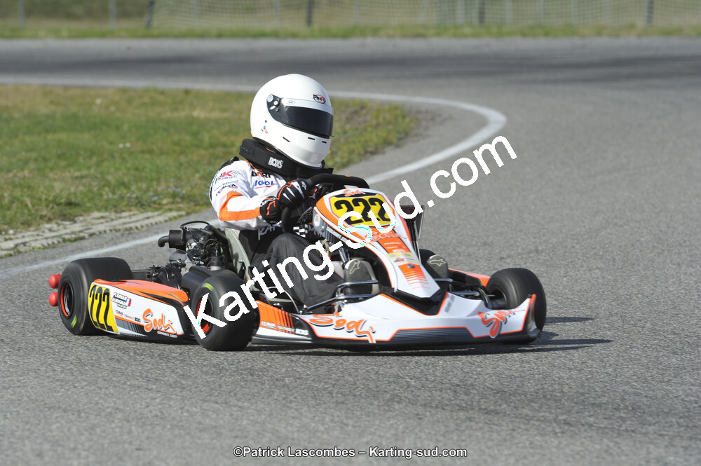 08/03/2015 : 1ère manche du Championnat du Sud à Muret (Photos Patrick Lascombes) 2015 — karting