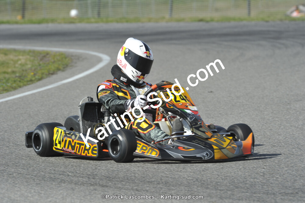08/03/2015 : 1ère manche du Championnat du Sud à Muret (Photos Patrick Lascombes) 2015 — karting