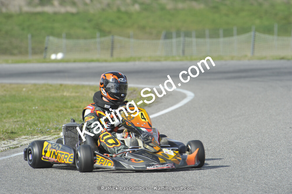 08/03/2015 : 1ère manche du Championnat du Sud à Muret (Photos Patrick Lascombes) 2015 — karting