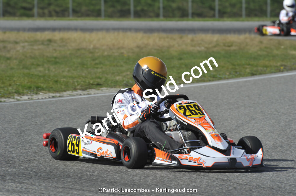 08/03/2015 : 1ère manche du Championnat du Sud à Muret (Photos Patrick Lascombes) 2015 — karting