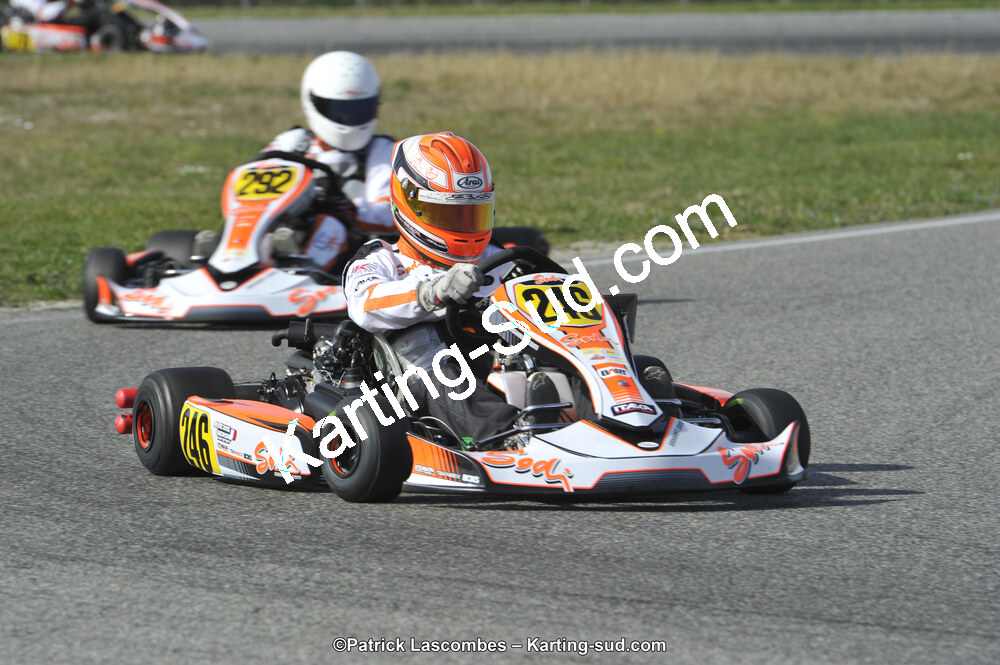 08/03/2015 : 1ère manche du Championnat du Sud à Muret (Photos Patrick Lascombes) 2015 — karting