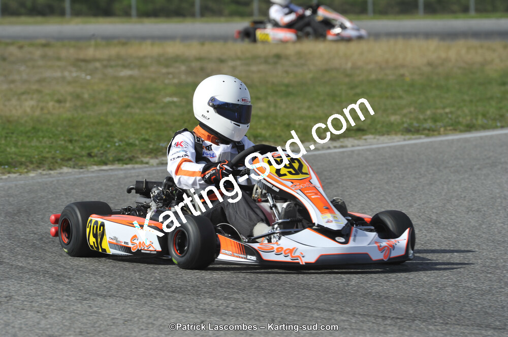 08/03/2015 : 1ère manche du Championnat du Sud à Muret (Photos Patrick Lascombes) 2015 — karting