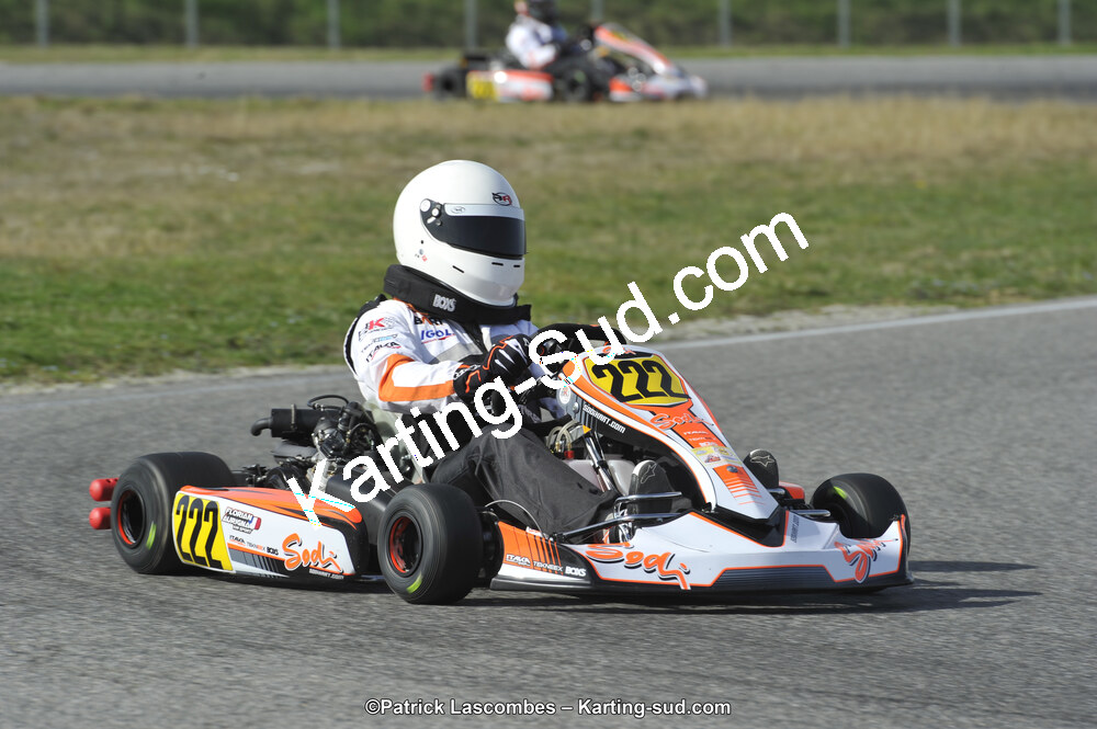 08/03/2015 : 1ère manche du Championnat du Sud à Muret (Photos Patrick Lascombes) 2015 — karting
