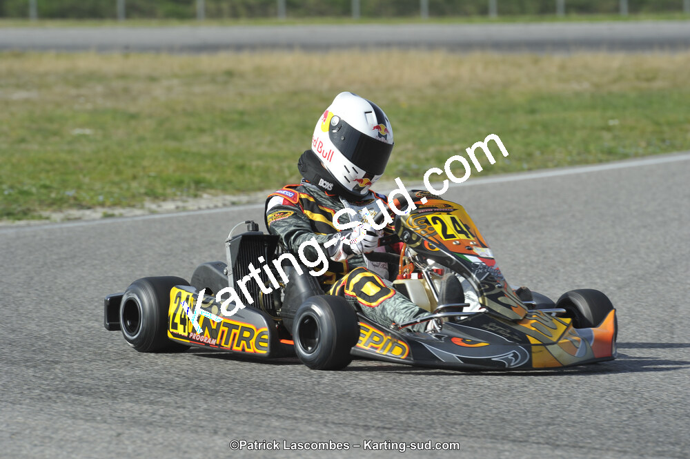 08/03/2015 : 1ère manche du Championnat du Sud à Muret (Photos Patrick Lascombes) 2015 — karting