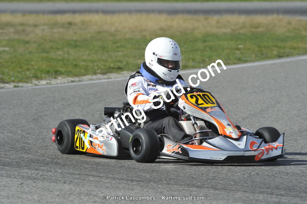 08/03/2015 : 1ère manche du Championnat du Sud à Muret (Photos Patrick Lascombes) 2015 — karting