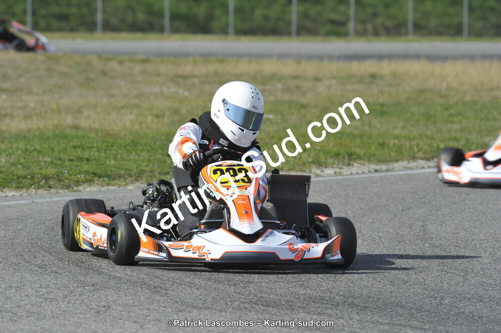 08/03/2015 : 1ère manche du Championnat du Sud à Muret (Photos Patrick Lascombes) 2015 — karting