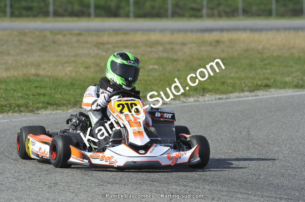 08/03/2015 : 1ère manche du Championnat du Sud à Muret (Photos Patrick Lascombes) 2015 — karting
