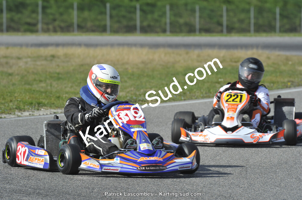 08/03/2015 : 1ère manche du Championnat du Sud à Muret (Photos Patrick Lascombes) 2015 — karting