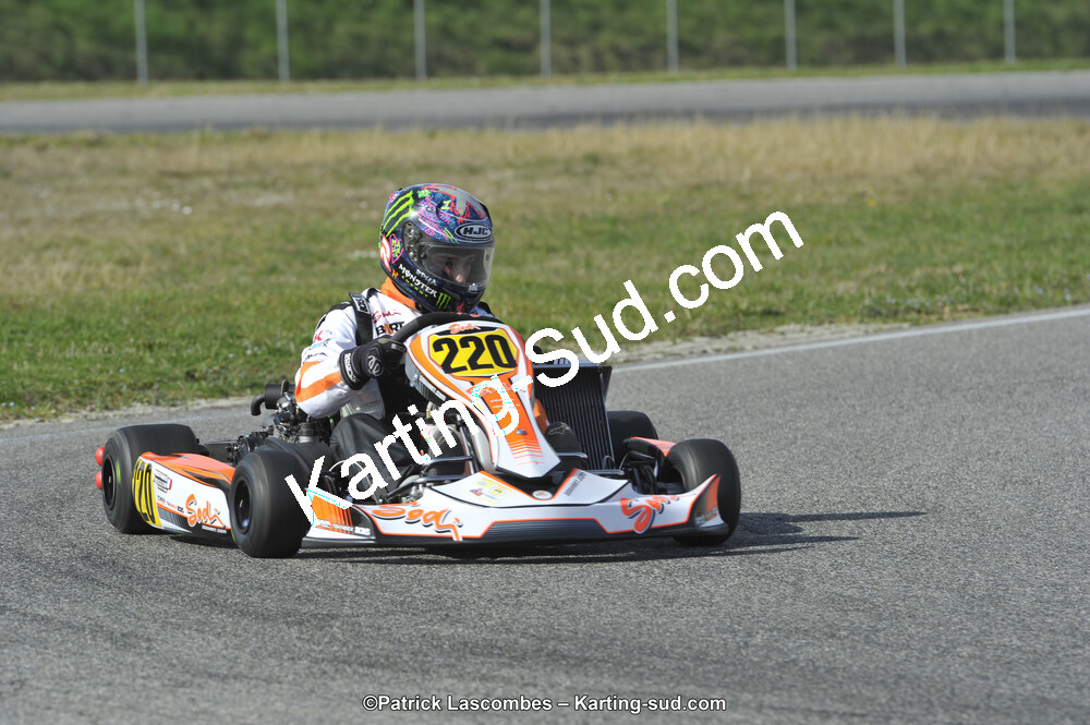 08/03/2015 : 1ère manche du Championnat du Sud à Muret (Photos Patrick Lascombes) 2015 — karting