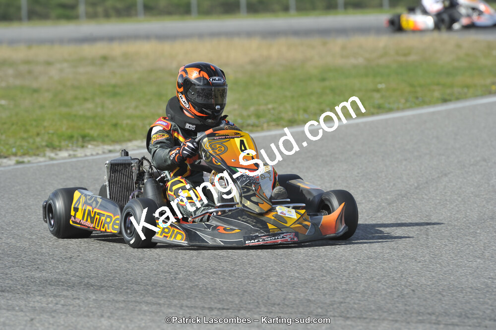 08/03/2015 : 1ère manche du Championnat du Sud à Muret (Photos Patrick Lascombes) 2015 — karting