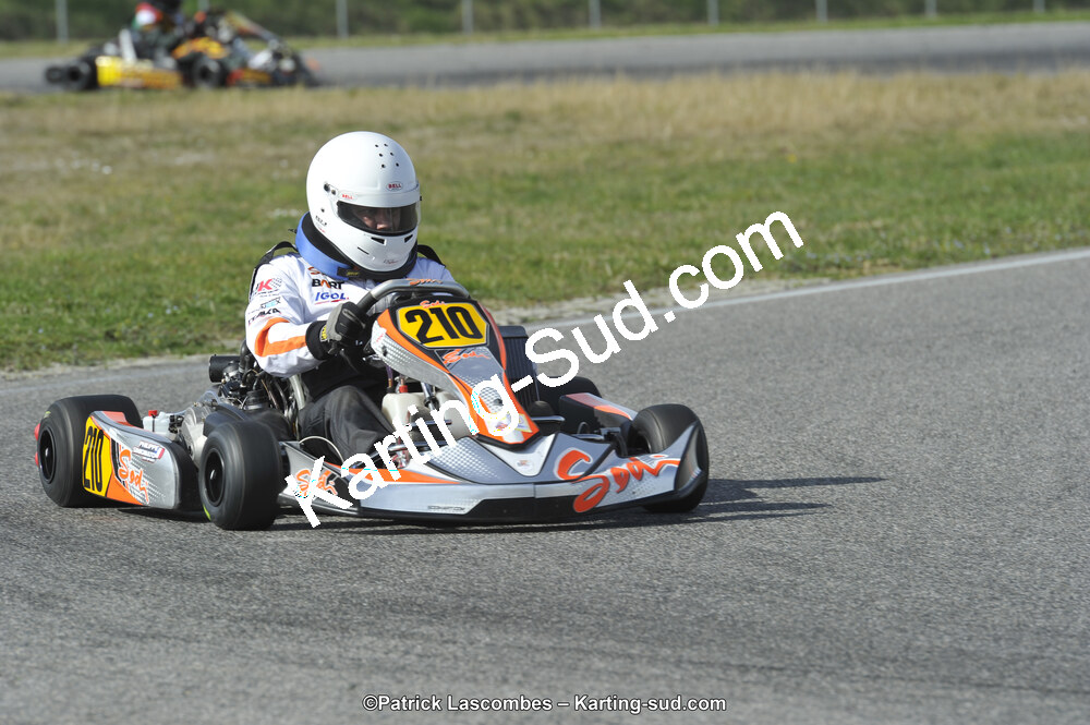 08/03/2015 : 1ère manche du Championnat du Sud à Muret (Photos Patrick Lascombes) 2015 — karting