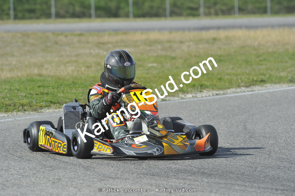 08/03/2015 : 1ère manche du Championnat du Sud à Muret (Photos Patrick Lascombes) 2015 — karting