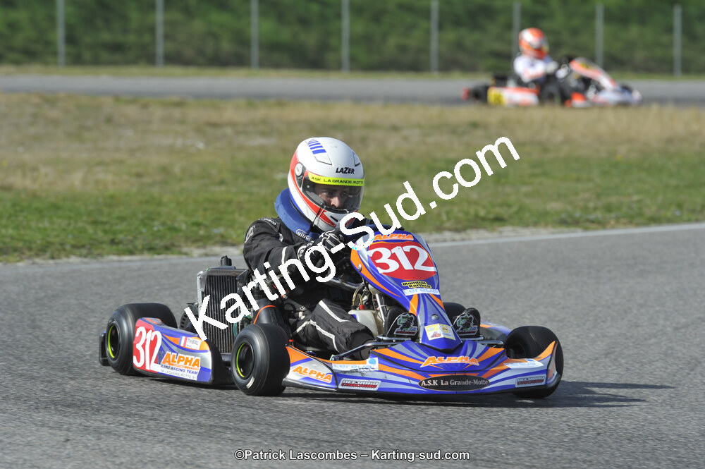 08/03/2015 : 1ère manche du Championnat du Sud à Muret (Photos Patrick Lascombes) 2015 — karting
