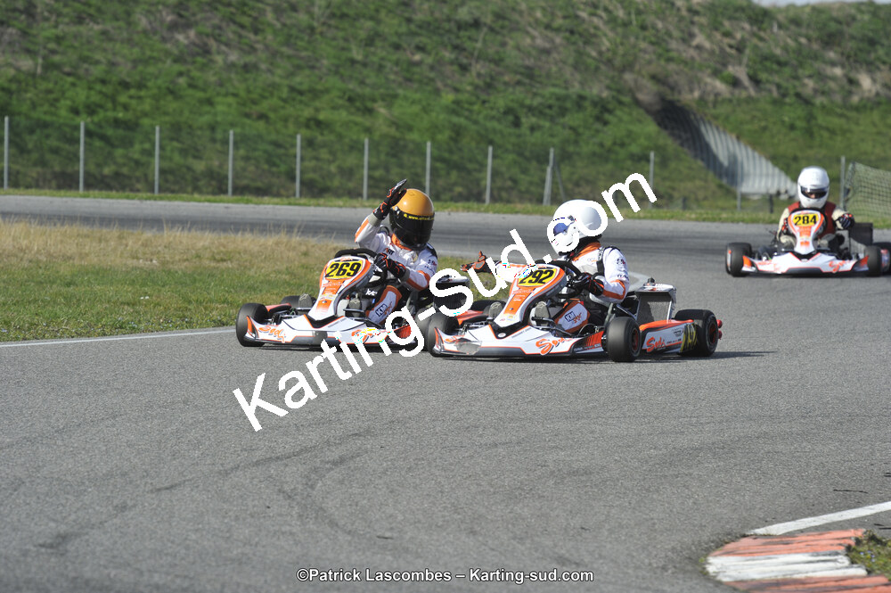 08/03/2015 : 1ère manche du Championnat du Sud à Muret (Photos Patrick Lascombes) 2015 — karting
