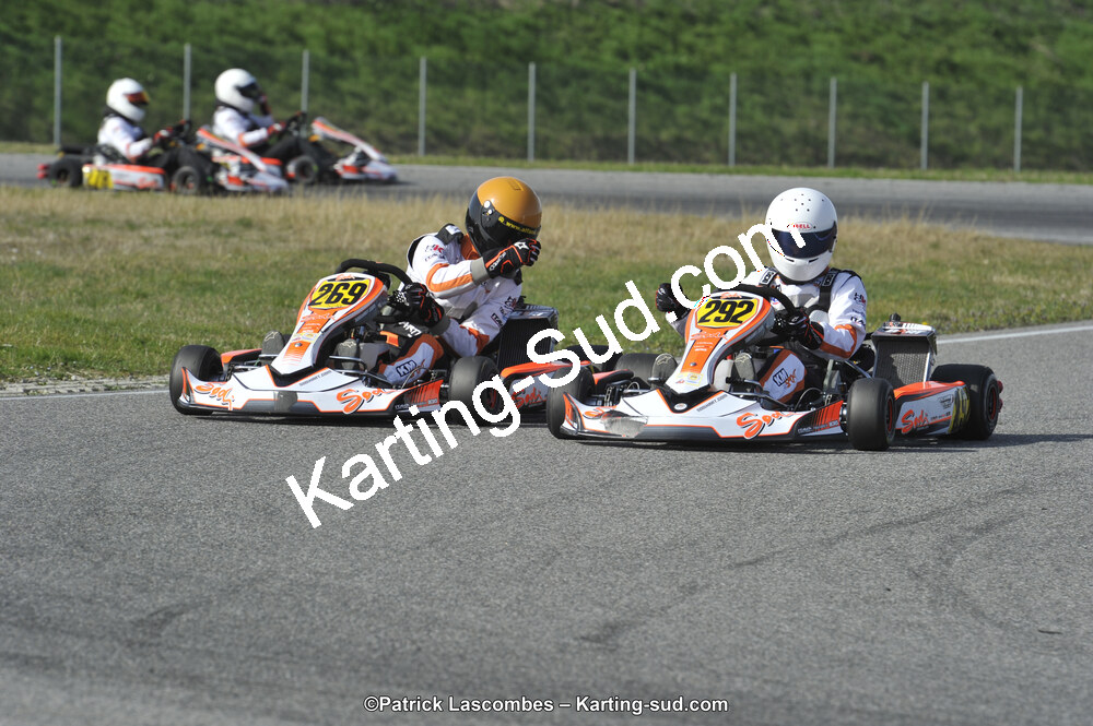 08/03/2015 : 1ère manche du Championnat du Sud à Muret (Photos Patrick Lascombes) 2015 — karting