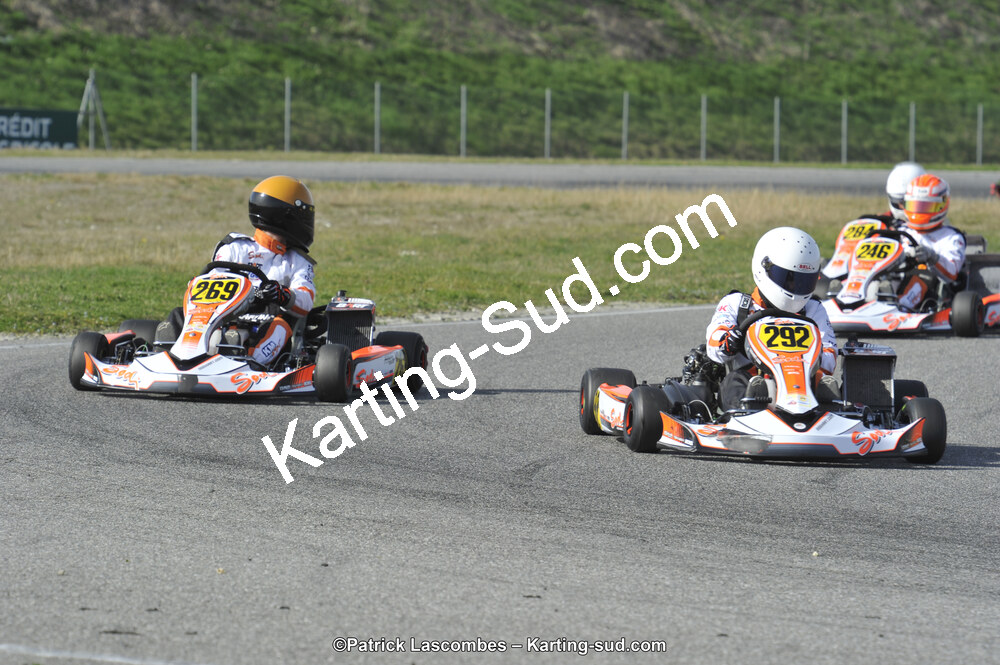 08/03/2015 : 1ère manche du Championnat du Sud à Muret (Photos Patrick Lascombes) 2015 — karting