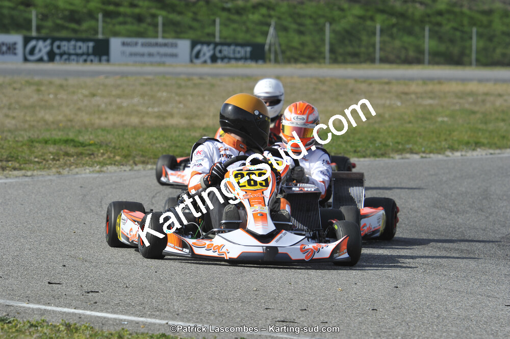 08/03/2015 : 1ère manche du Championnat du Sud à Muret (Photos Patrick Lascombes) 2015 — karting