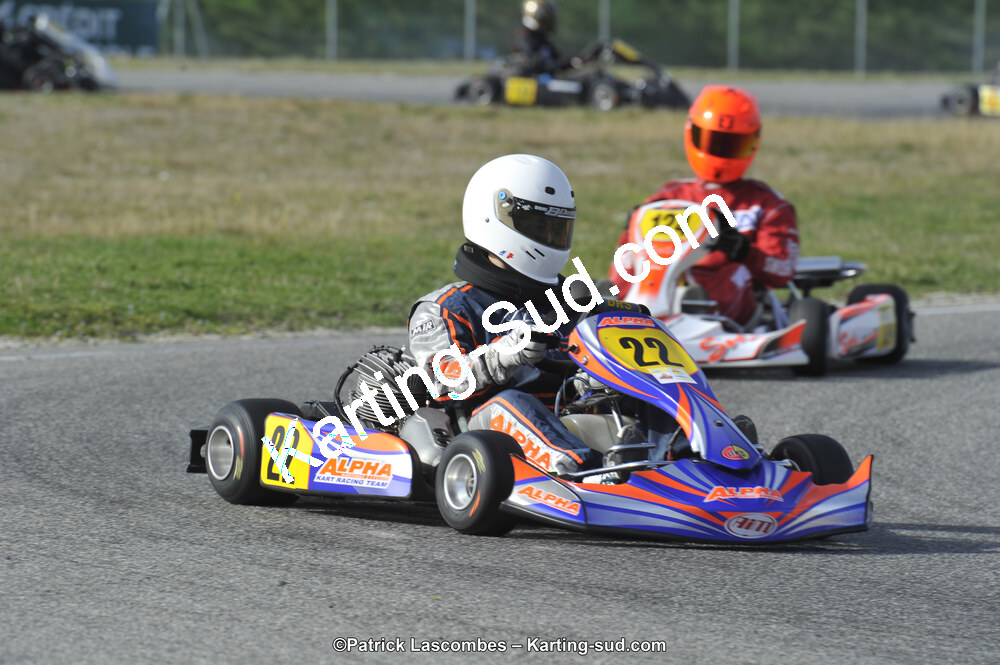 08/03/2015 : 1ère manche du Championnat du Sud à Muret (Photos Patrick Lascombes) 2015 — karting