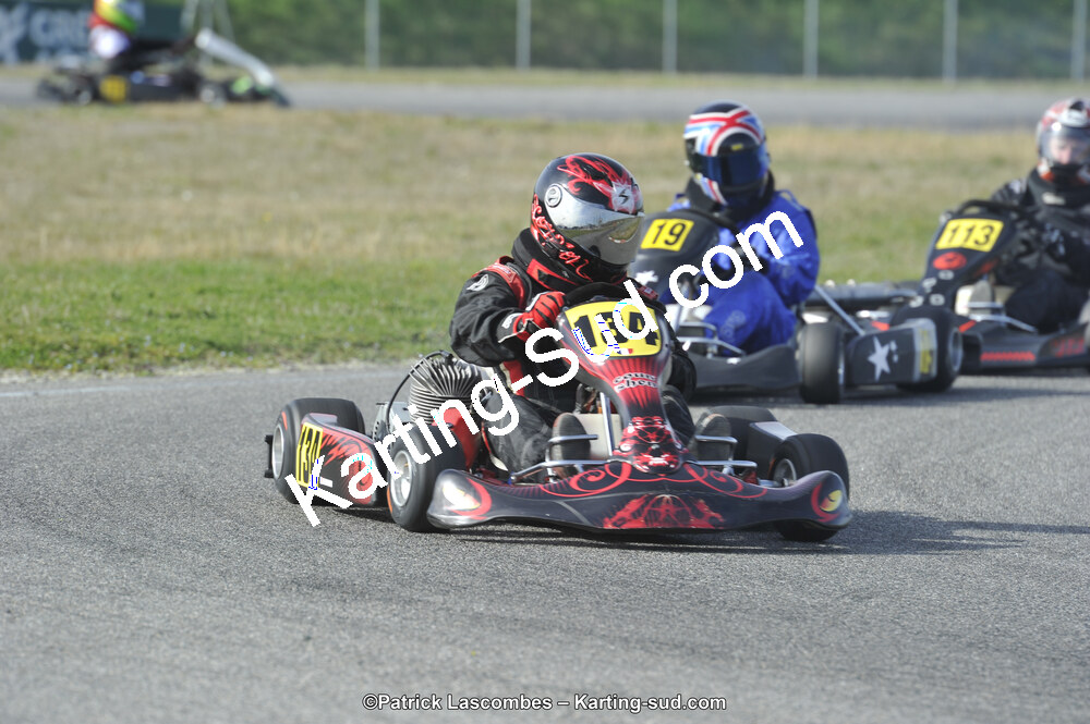 08/03/2015 : 1ère manche du Championnat du Sud à Muret (Photos Patrick Lascombes) 2015 — karting
