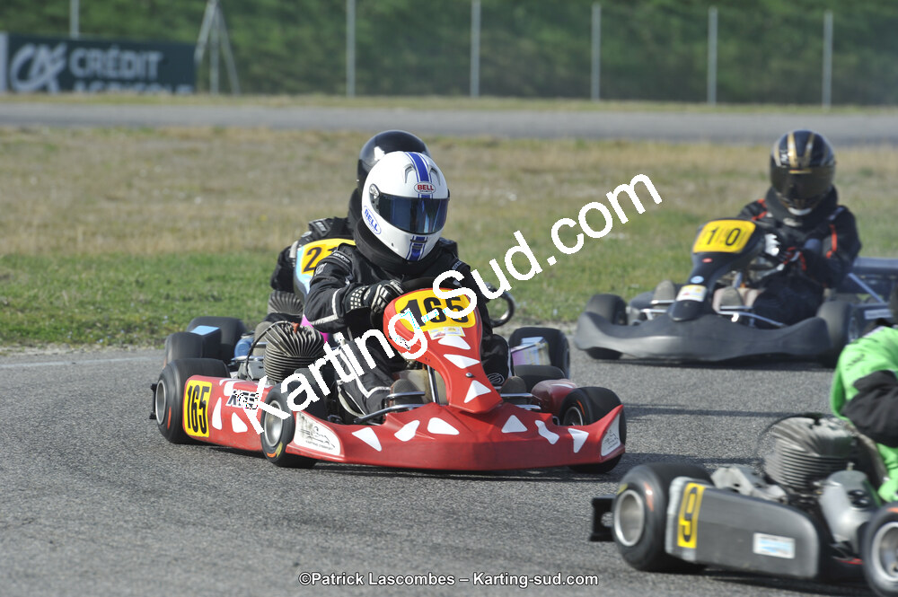 08/03/2015 : 1ère manche du Championnat du Sud à Muret (Photos Patrick Lascombes) 2015 — karting