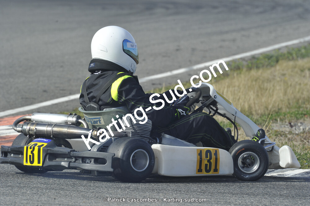 08/03/2015 : 1ère manche du Championnat du Sud à Muret (Photos Patrick Lascombes) 2015 — karting