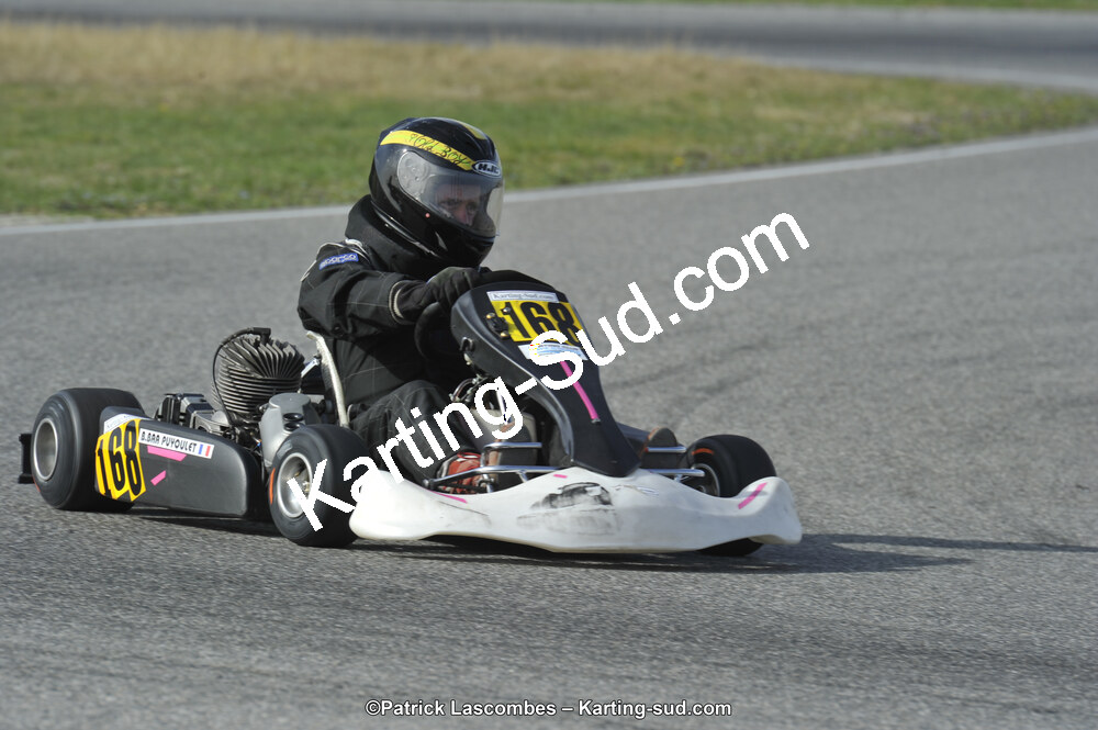 08/03/2015 : 1ère manche du Championnat du Sud à Muret (Photos Patrick Lascombes) 2015 — karting