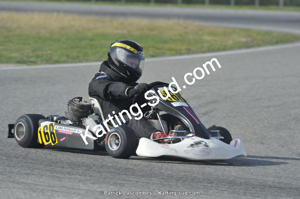 08/03/2015 : 1ère manche du Championnat du Sud à Muret (Photos Patrick Lascombes) 2015 — karting