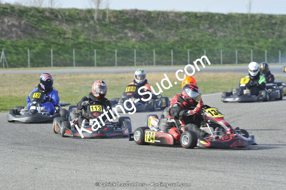 08/03/2015 : 1ère manche du Championnat du Sud à Muret (Photos Patrick Lascombes) 2015 — karting